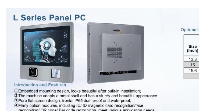 L Series Panel PC