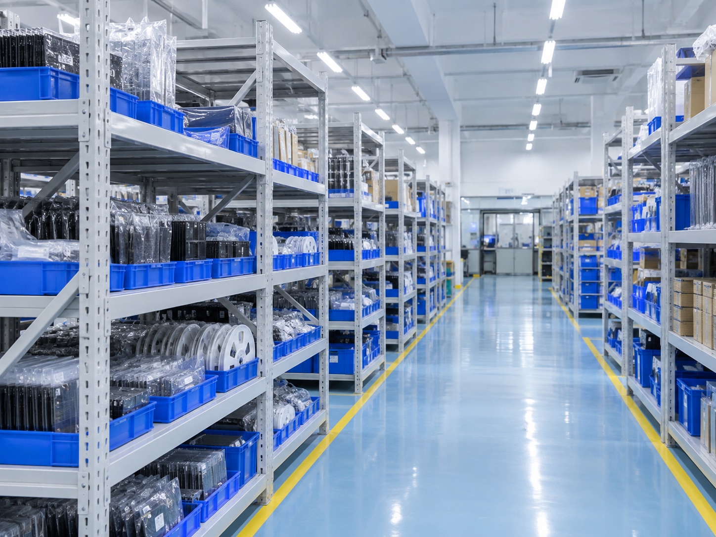 NexVis factory materials area
