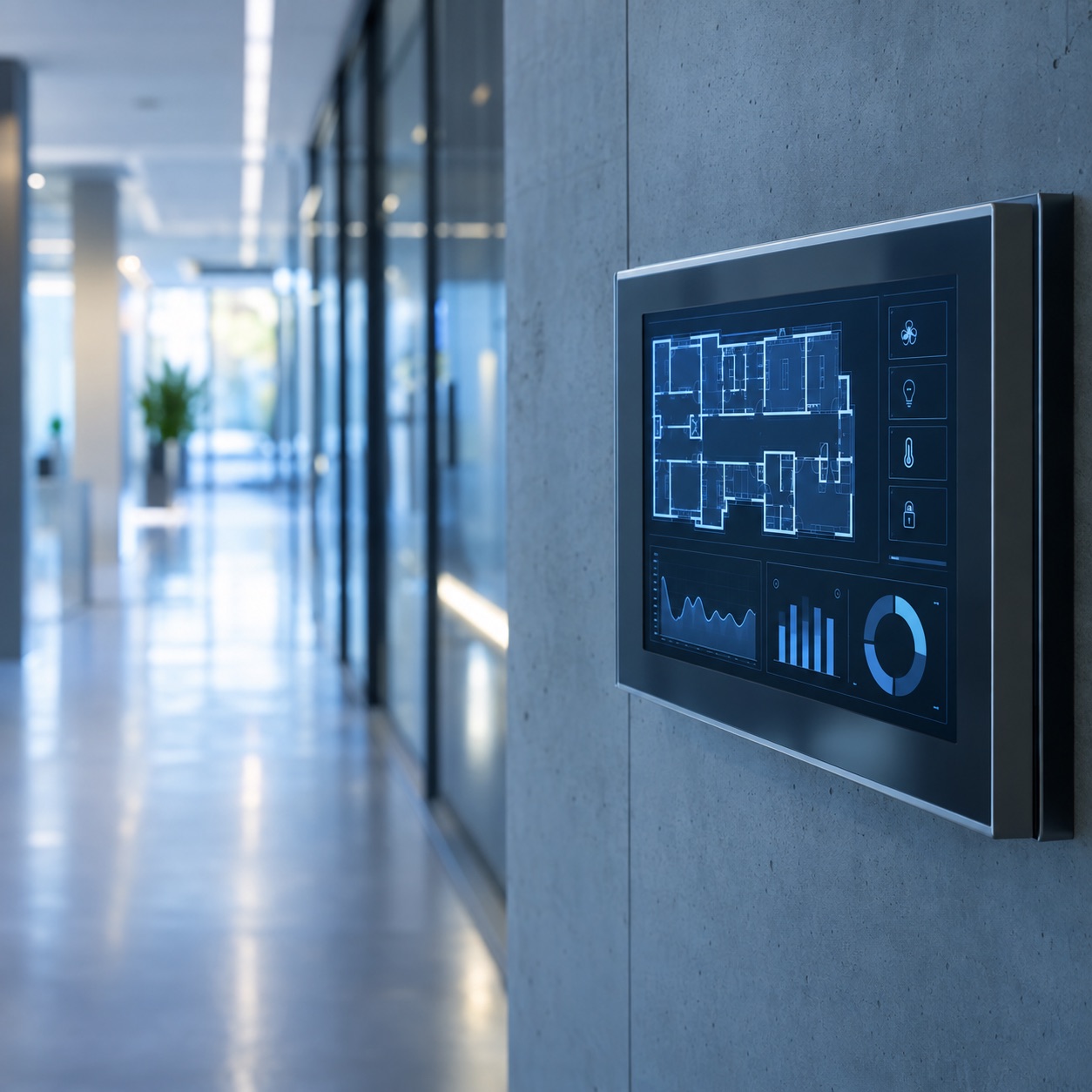Smart city control terminal