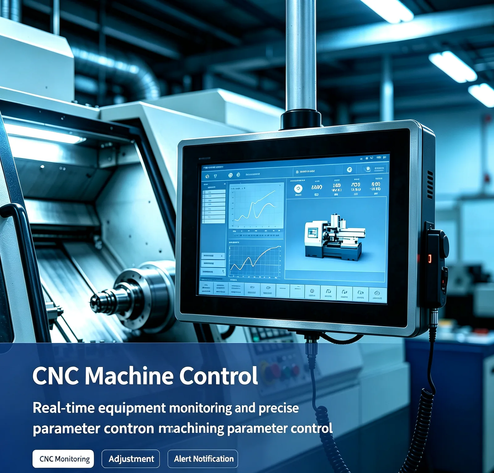Smart city control terminal application