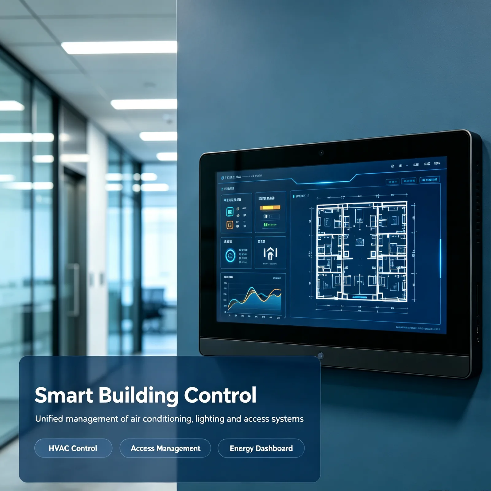 Industrial intelligent terminal application